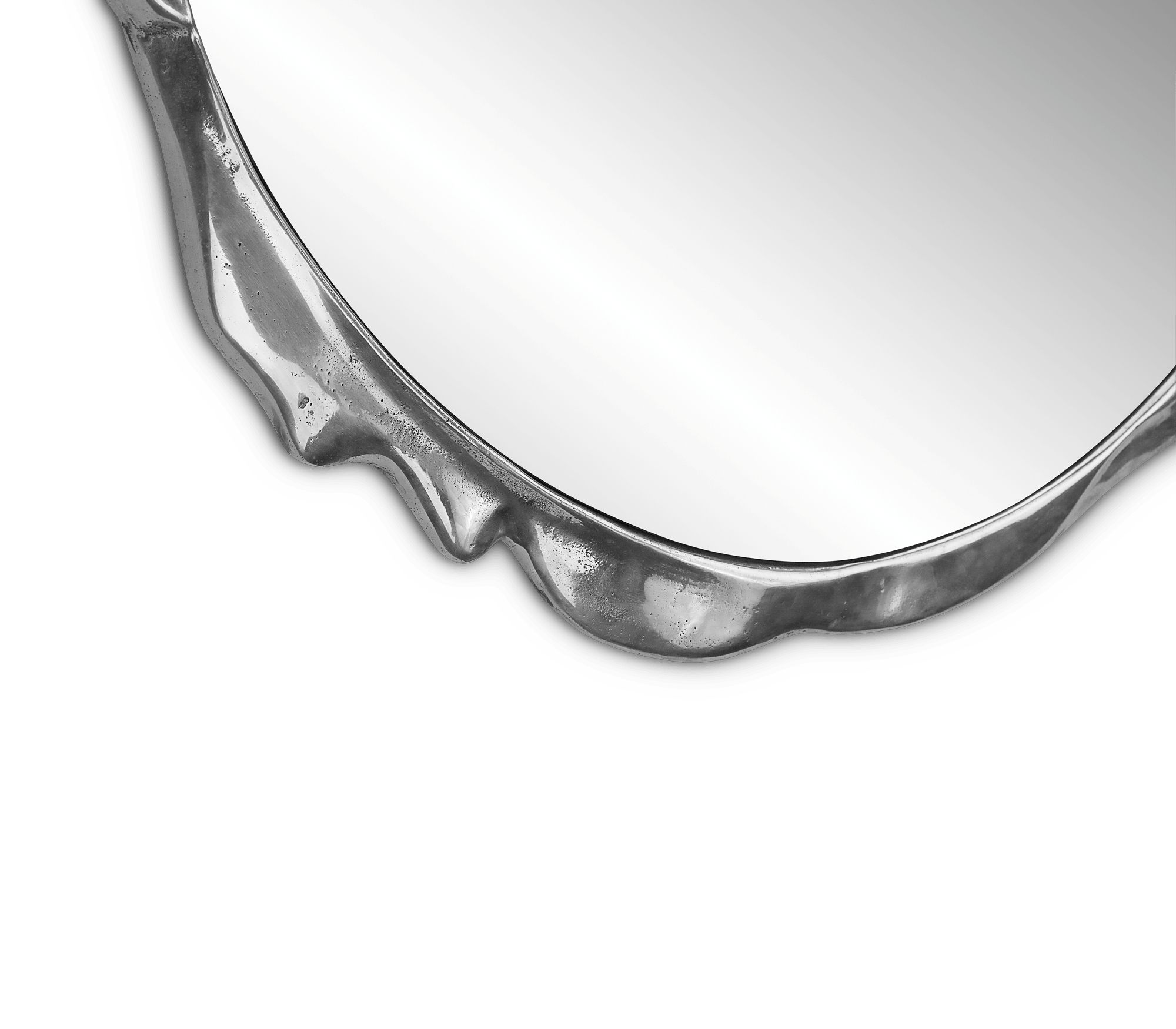 Lustro ścienne Lava Reflection