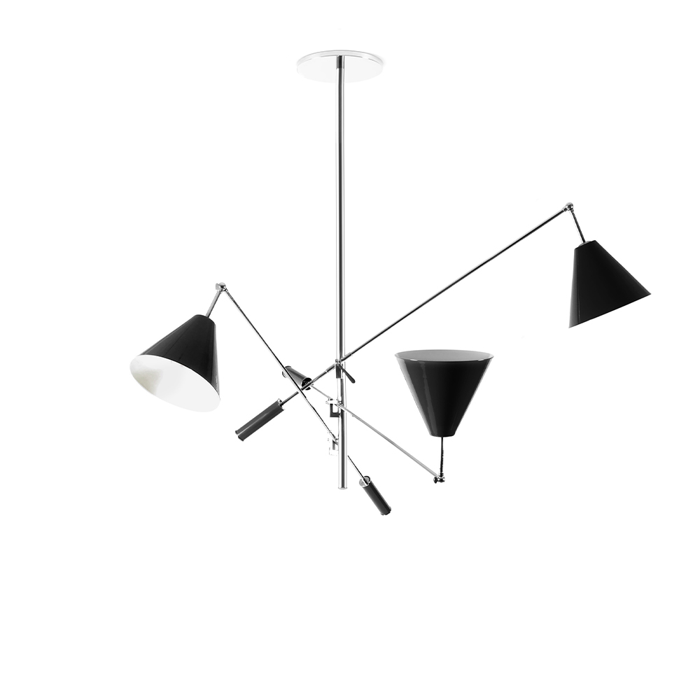 Lampa wisząca Crooner