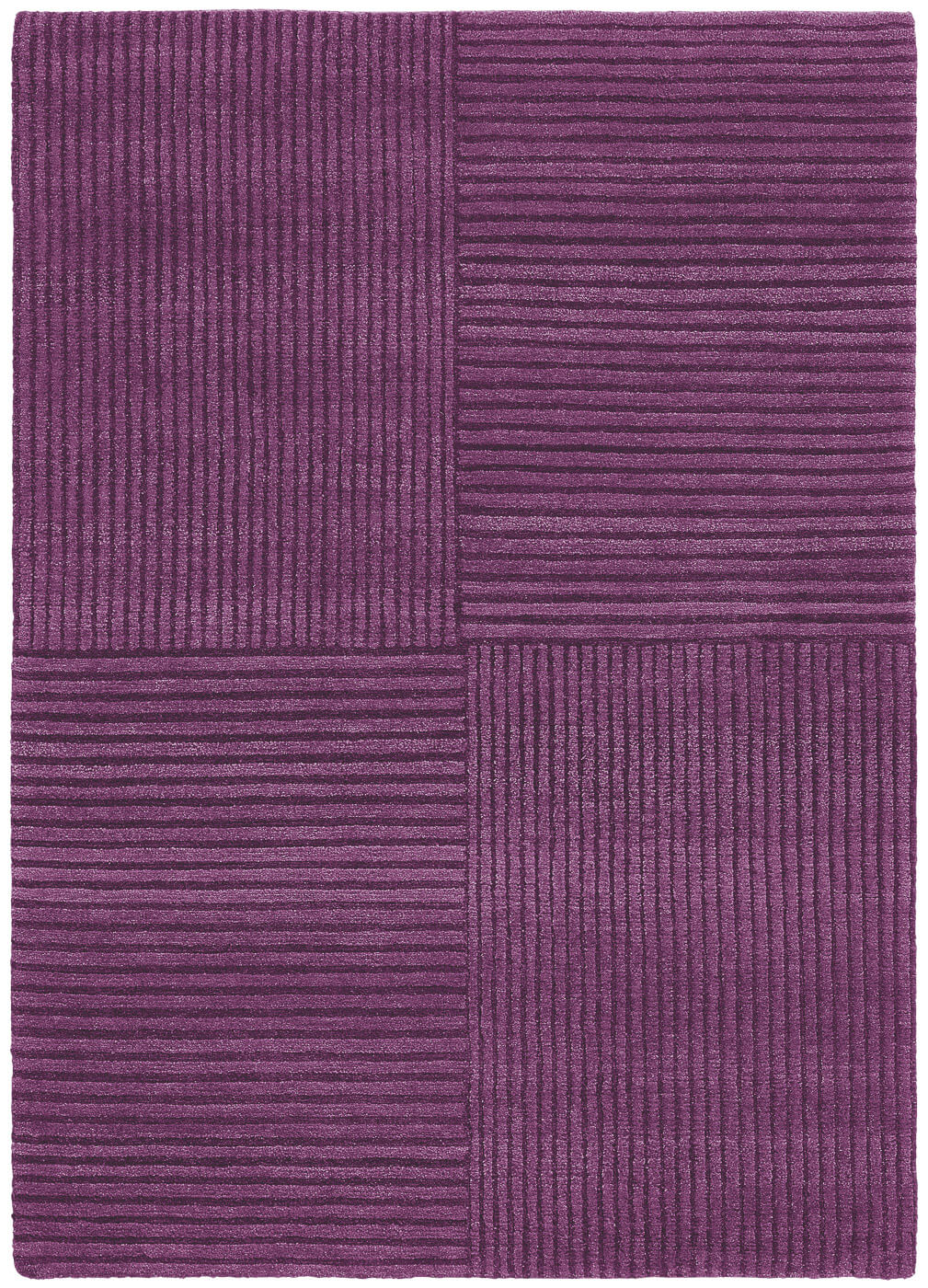 Dywan Gamba Vario 1 Purple | Rozmiar: 300 x 400 cm