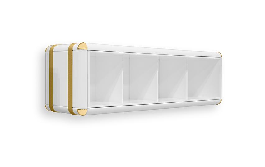 Duża półka Floating Sky