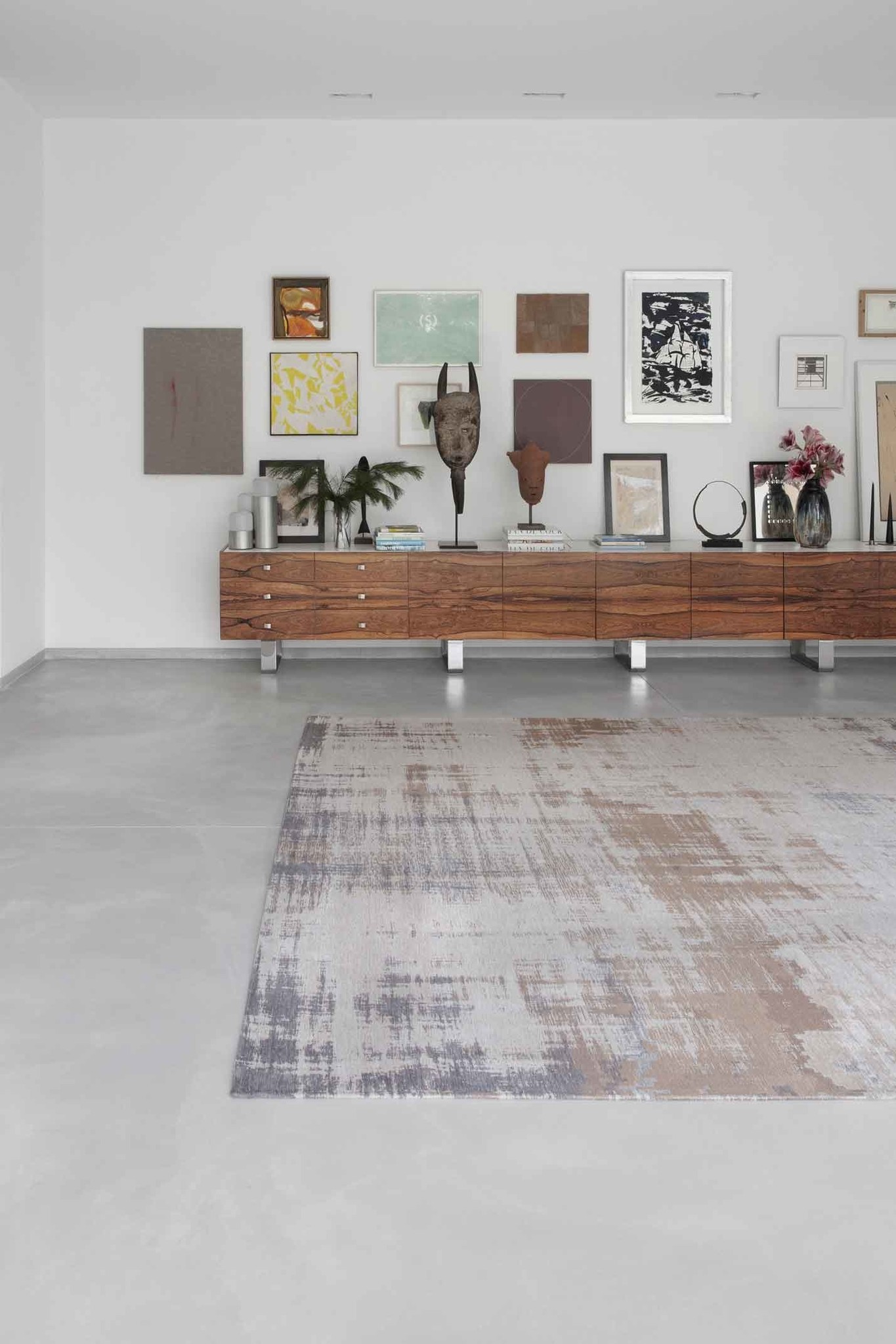 Dywan Venetian Dust - Padua Beige 9195 | Rozmiar: 80 x 150 cm