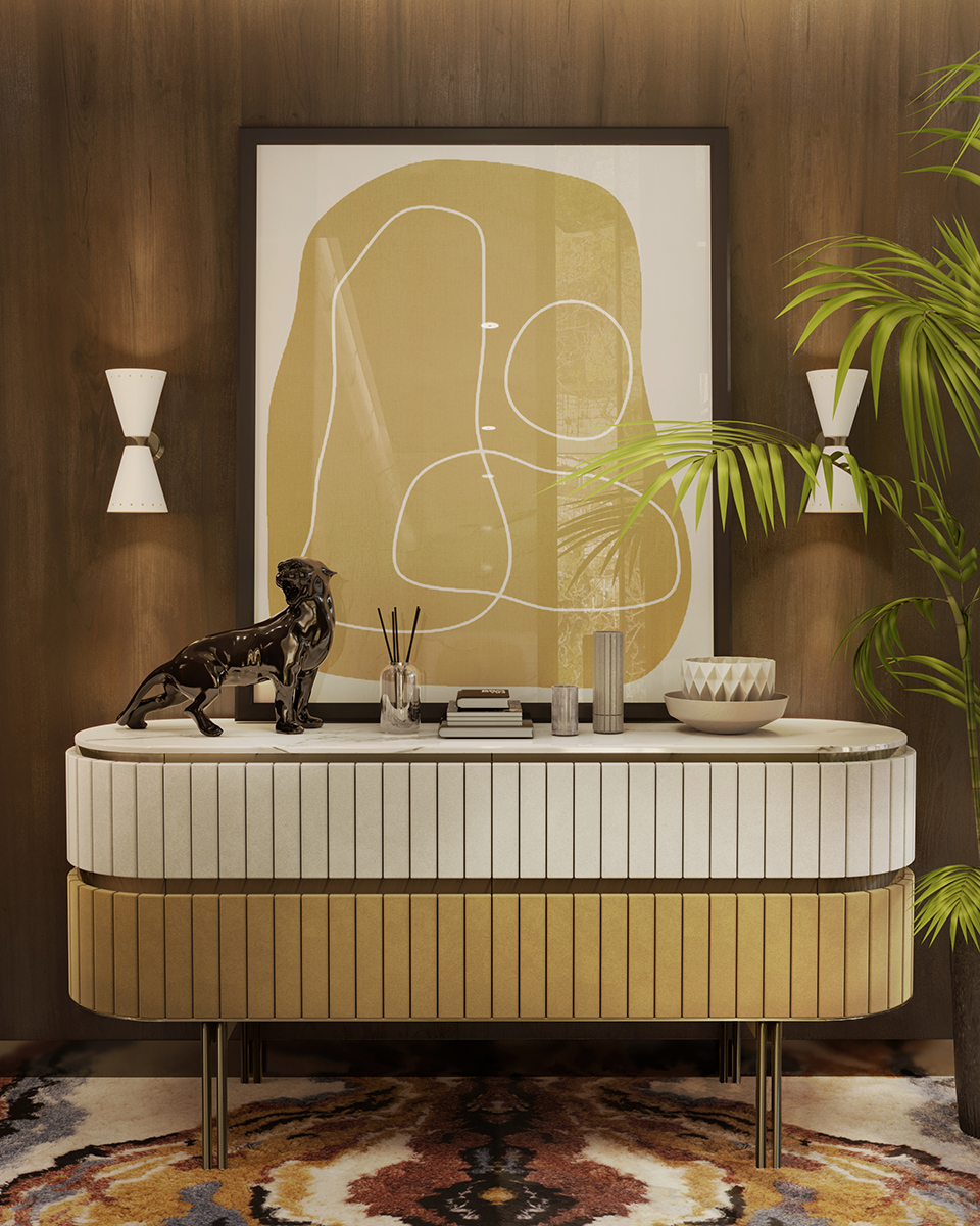 Kinkiet Chic Wall