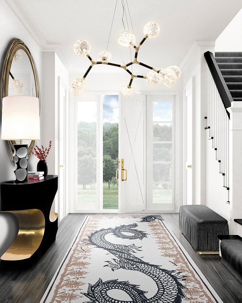 Krzesło jadalny Prestige niebieskie - 6