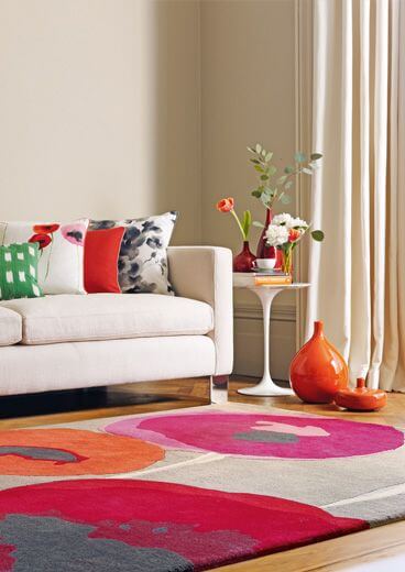 Dywan Poppies Red | Rozmiar: 250 x 350 cm