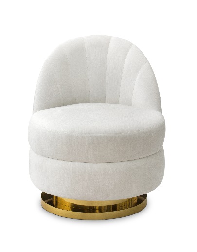 Jednoosobowa sofa Galen – biała