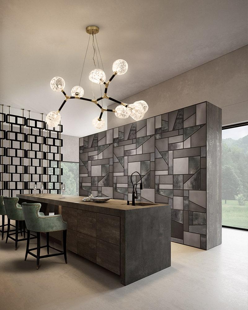 Krzesło jadalny Prestige niebieskie - 2