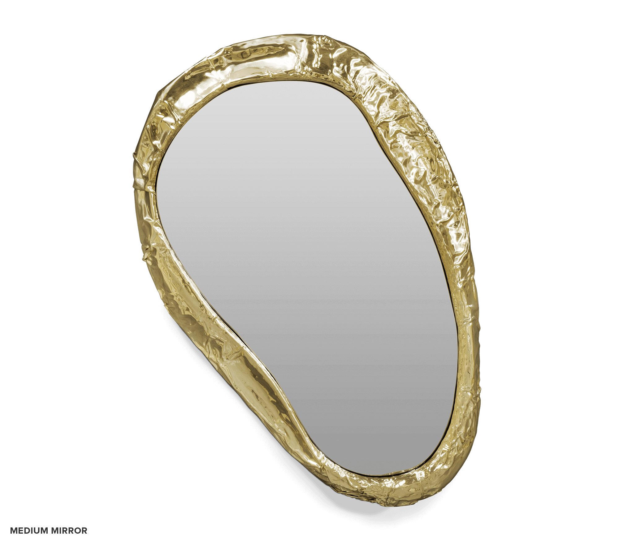 Lustro ścienne Halo Radiance | Konfiguracja: Medium