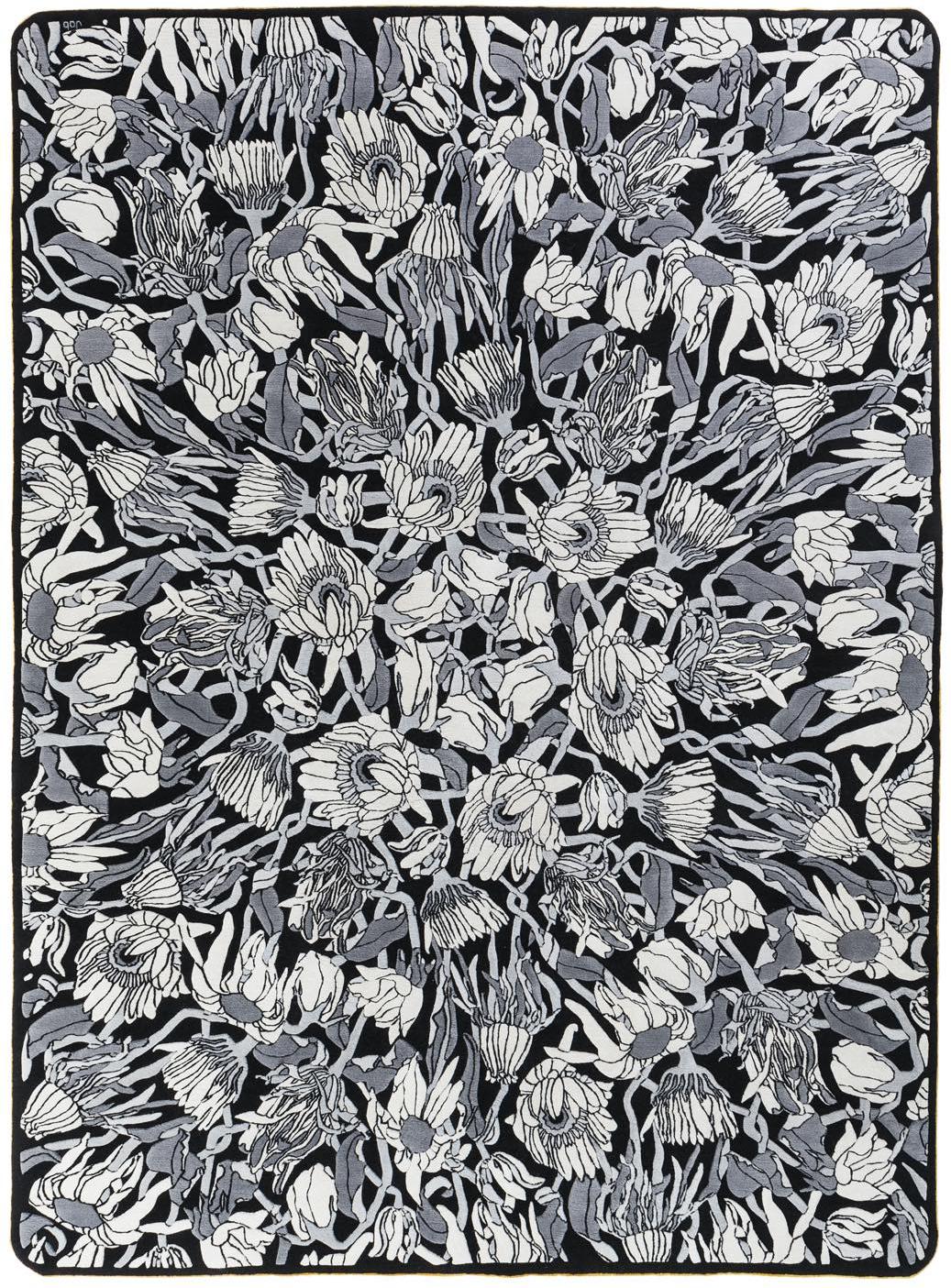 Dywan Withered Flower