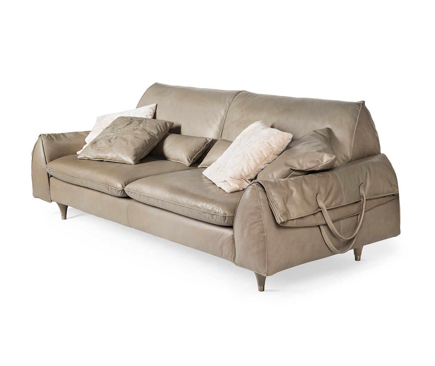 Sofa Eve Bag w kolorze beżowym