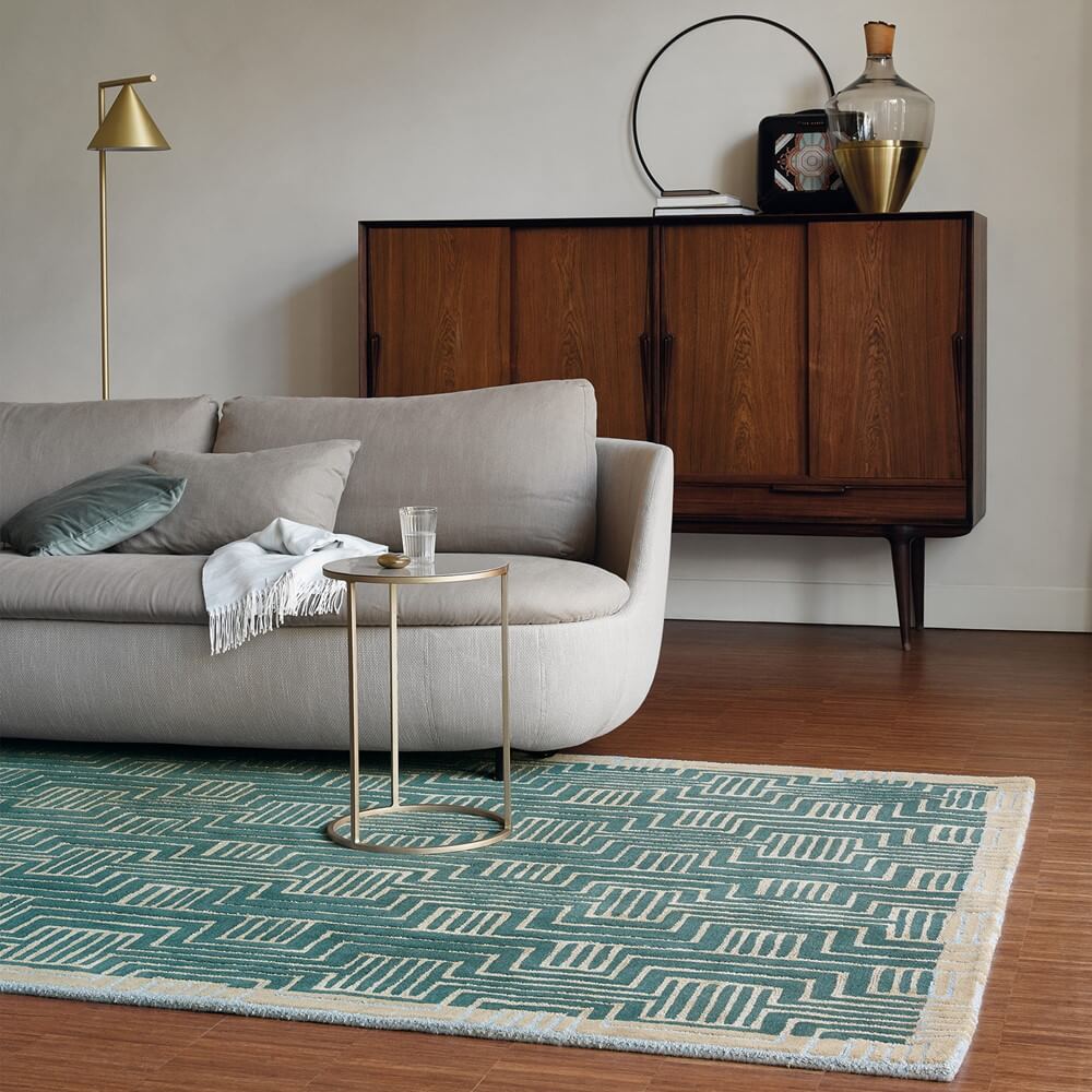 Dywan Kinmo Green 56807 | Rozmiar: 140 x 200 cm