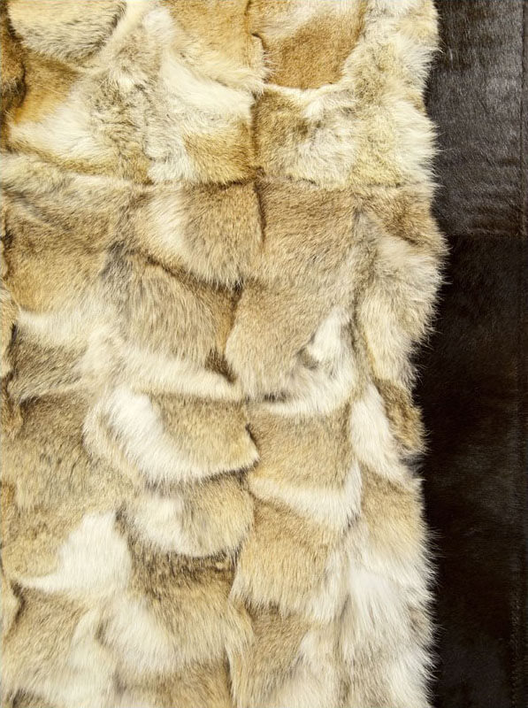 Dywan Wolf Yellow 820 | Rozmiar: 210 x 210 cm