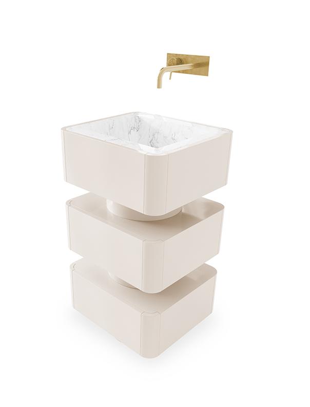 Umywalka wolnostojąca Zen