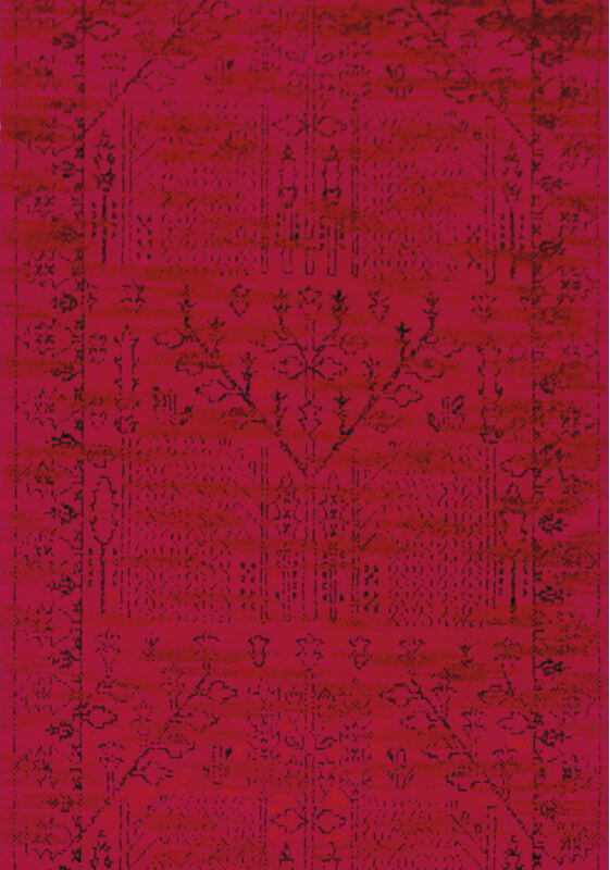 Bieżnik dywanowy Garden Washed | Szerokość rolki: 90 cm