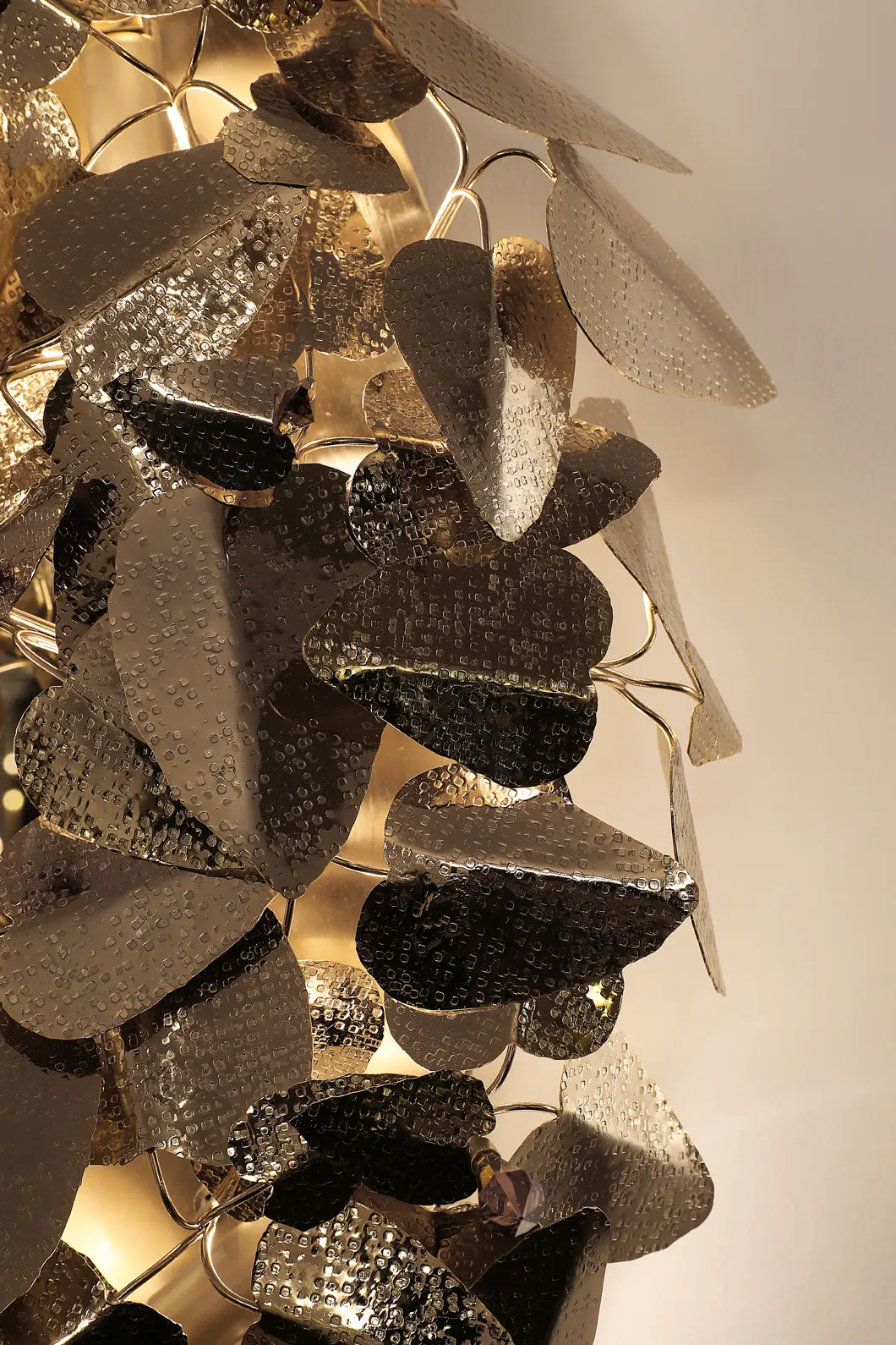 Lustro Royal z oświetleniem ściennym