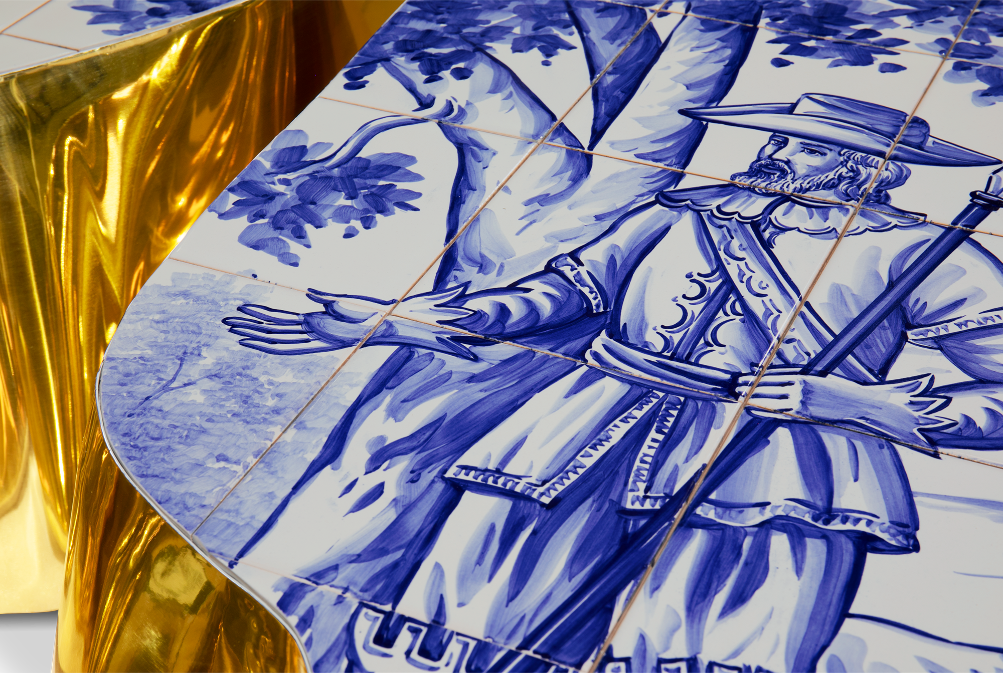 Stolik kawowy Fissure Tile