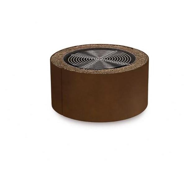 Mangiafuoco palenisko ogrodowe | Wykończeniowy: Vintage Brown