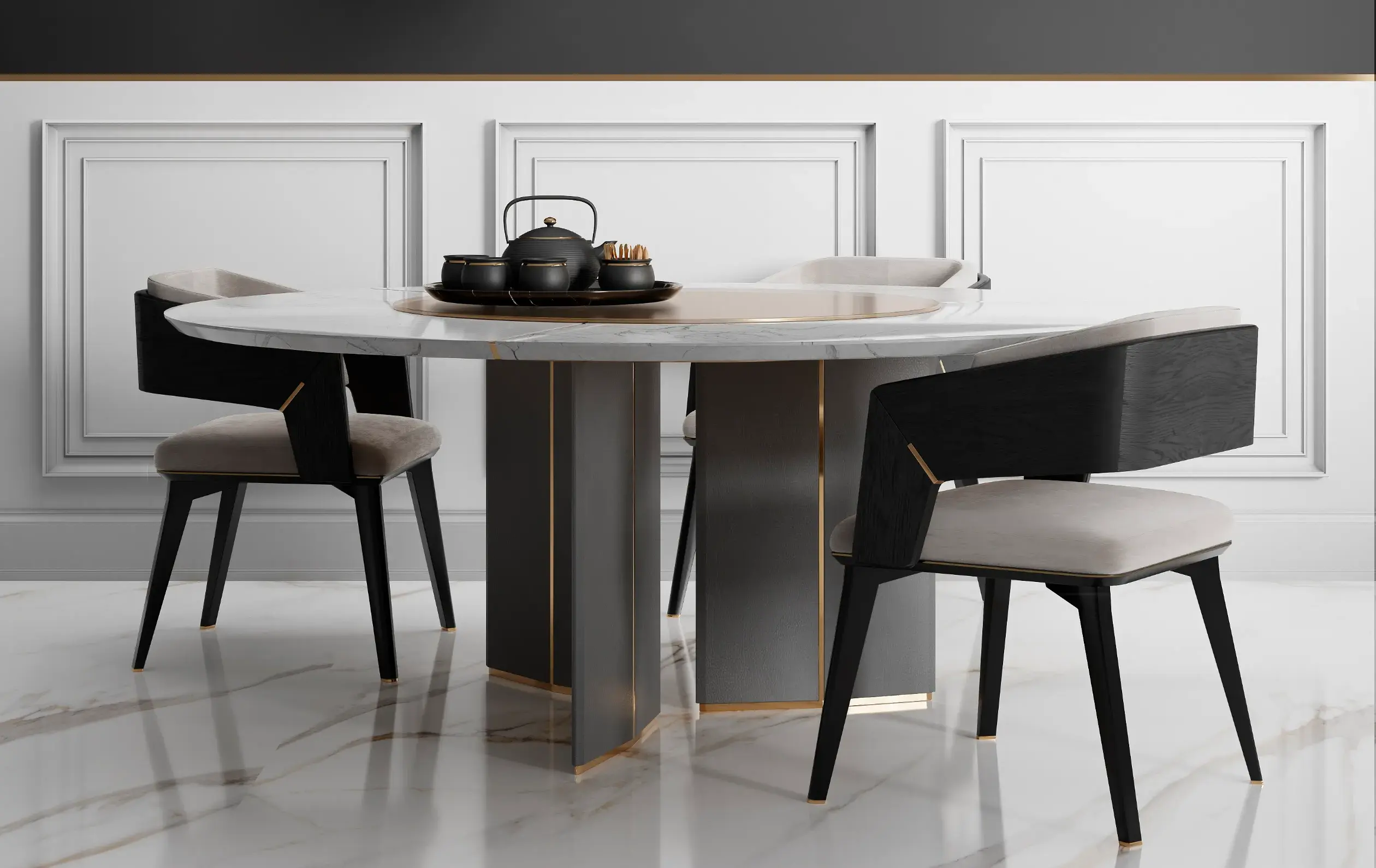 Krzesło jadalniane Crown II - 11