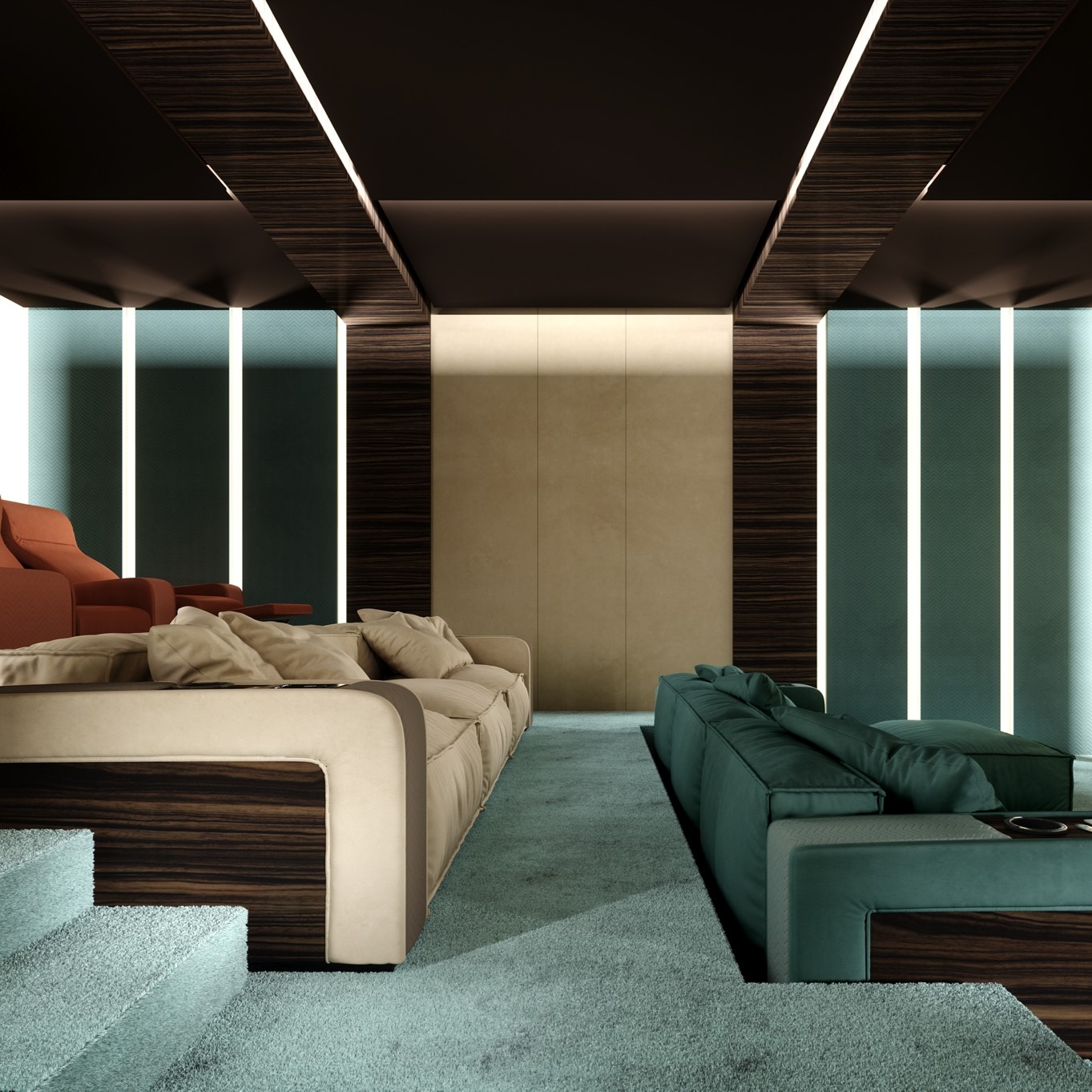 Sofa modułowa Onassis