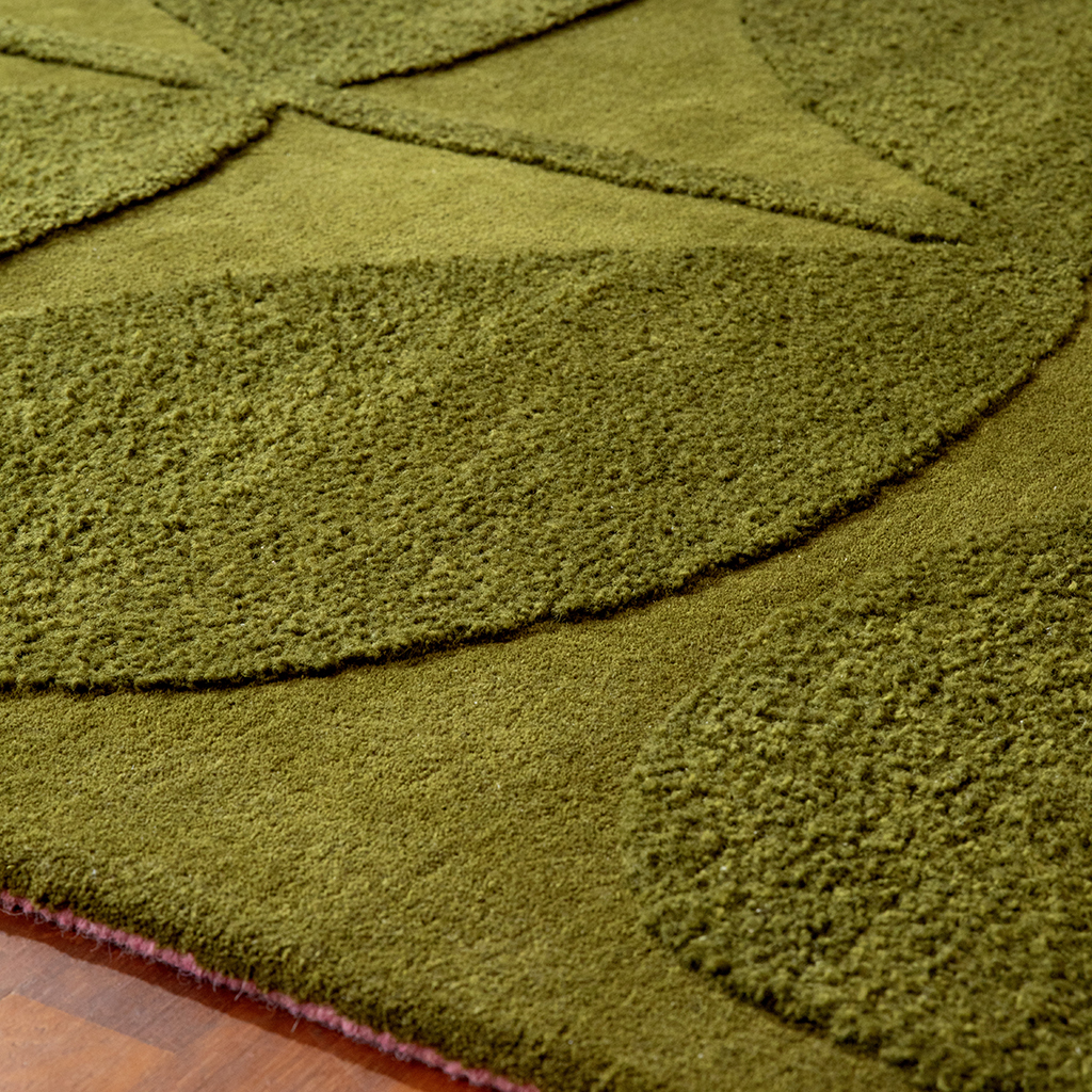 Dywan Solid Stem Fern 158307 | Rozmiar: 160 x 230 cm
