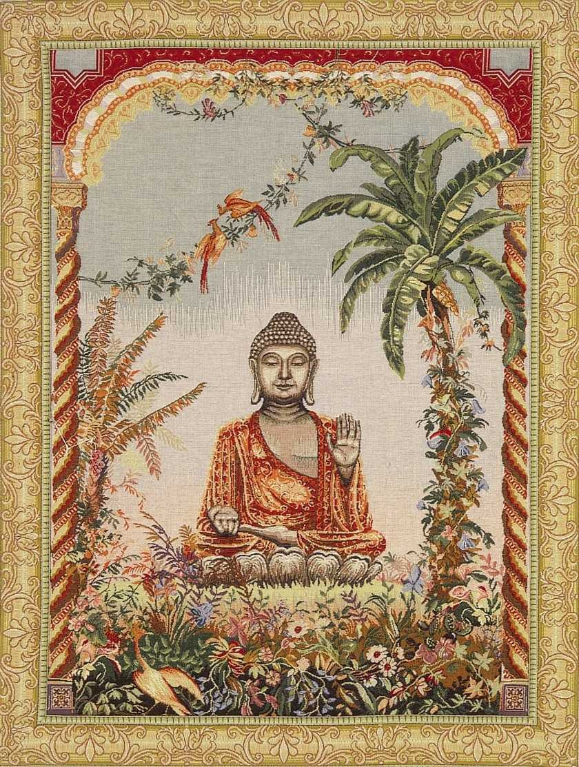 Gobelin Buddha