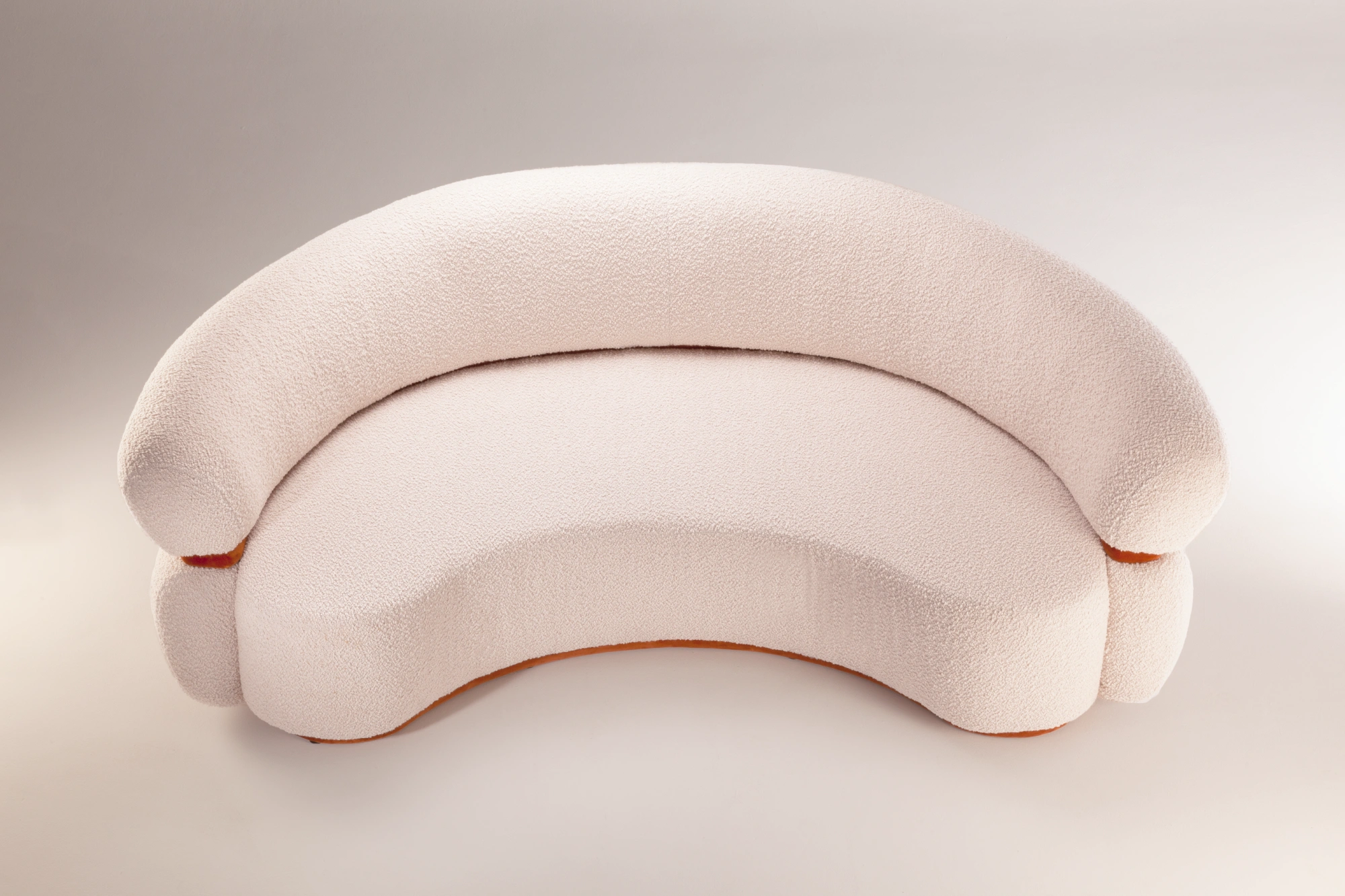 Zakrzywiona sofa Malibu