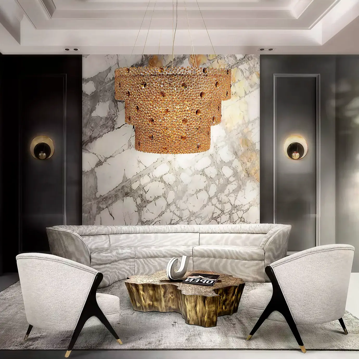 Żyrandol Eternelle 3 Tier