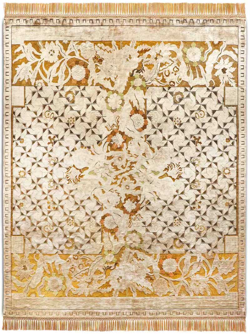 Dywan Floral Versus Geometrics Original | Rozmiar: 250 x 300 cm
