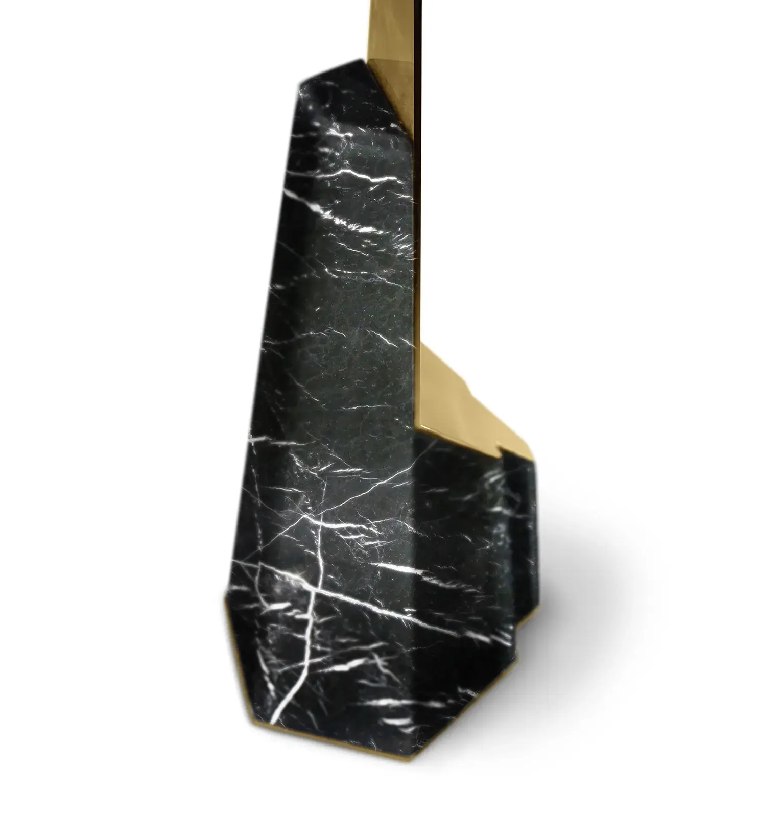 Stolik boczny Halo czarny