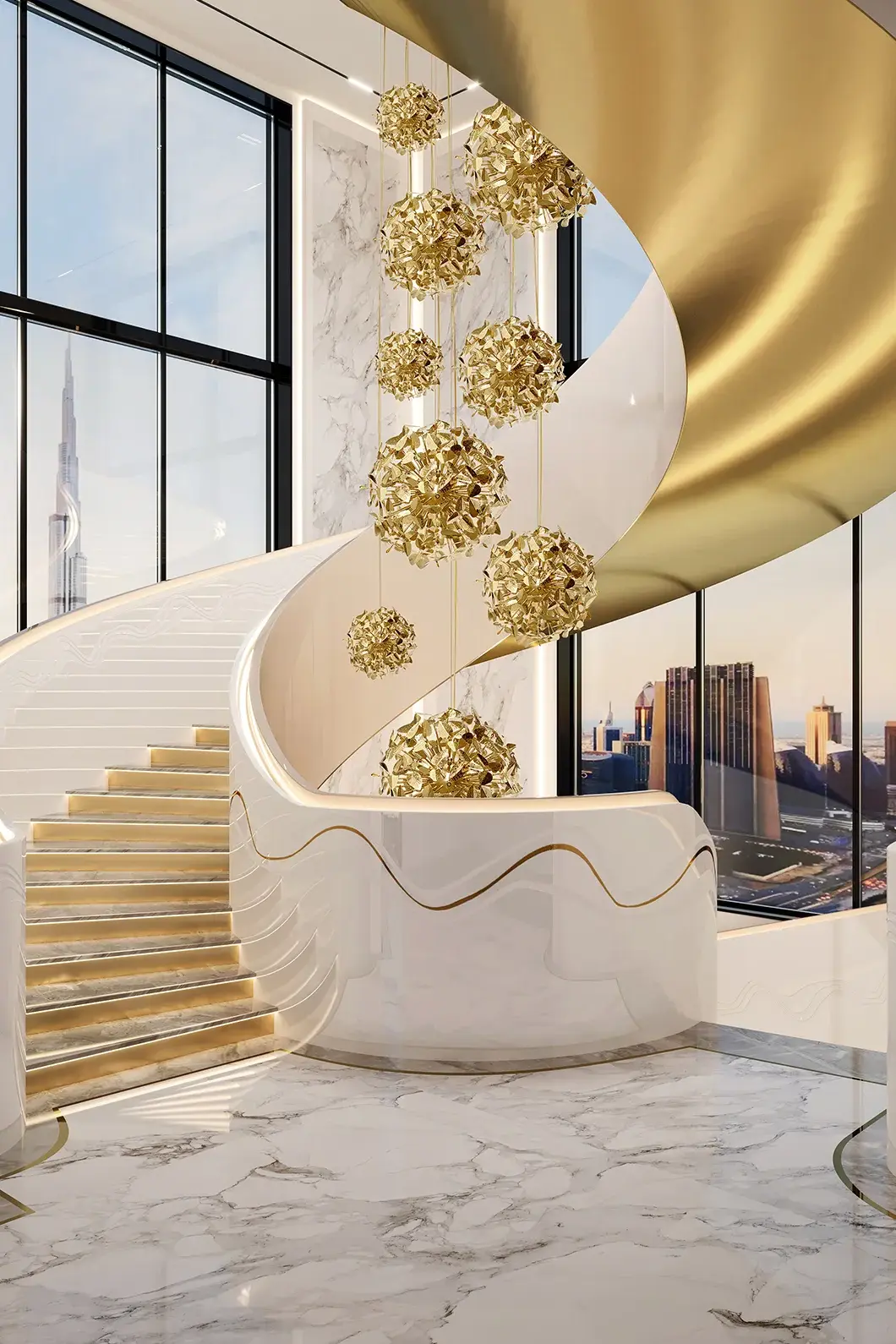 Lampa wisząca Royal Charm Globe