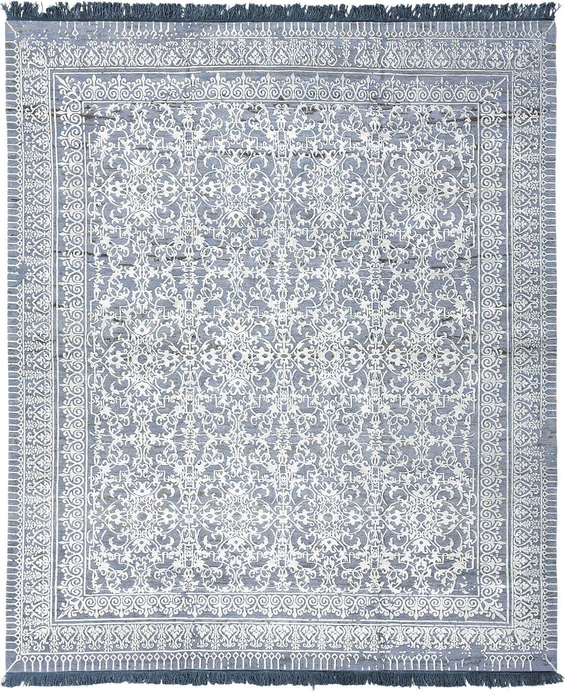 Dywan Ferrara Radi Little Rocked Blue White | Rozmiar: 280 x 360 cm