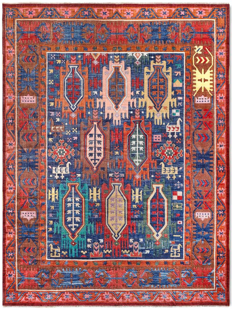 Dywan Flatweave No. 01 | Rozmiar: 140 x 210 cm