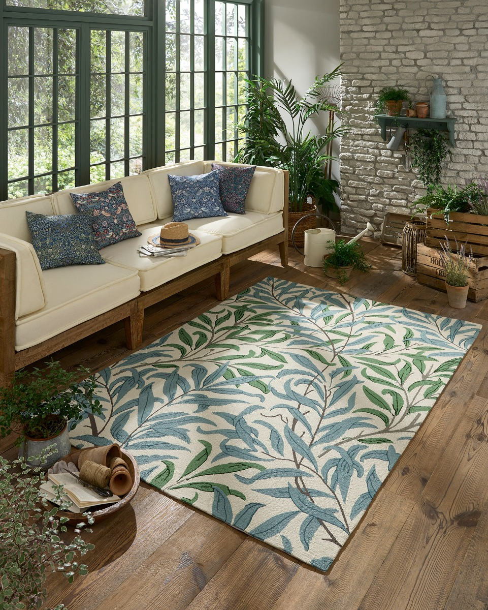 Dywan Zewnętrzny Willow B. Leafy Arb. 428607 | Rozmiar: 200 x 280 cm