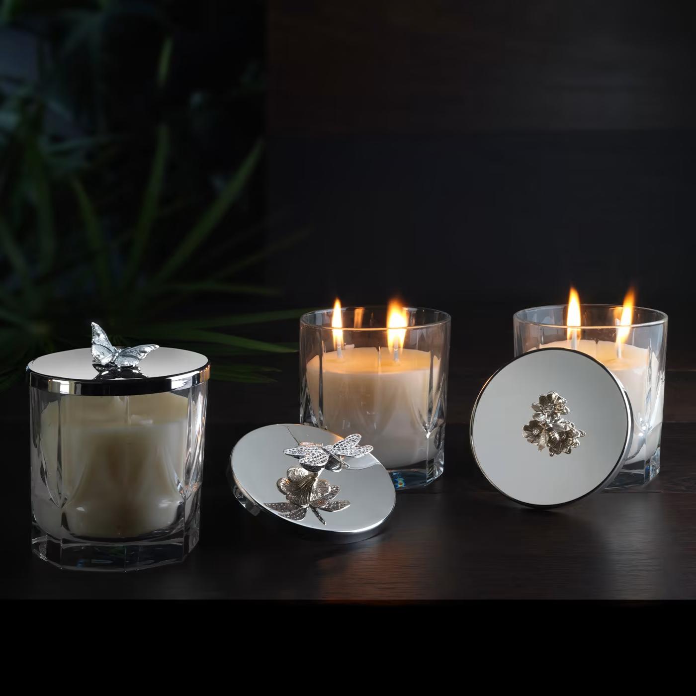 Świecznik wazon Spring Ladybug