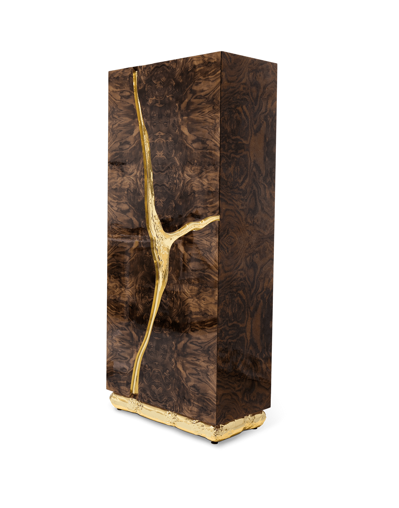 Szafka Fissure z orzecha