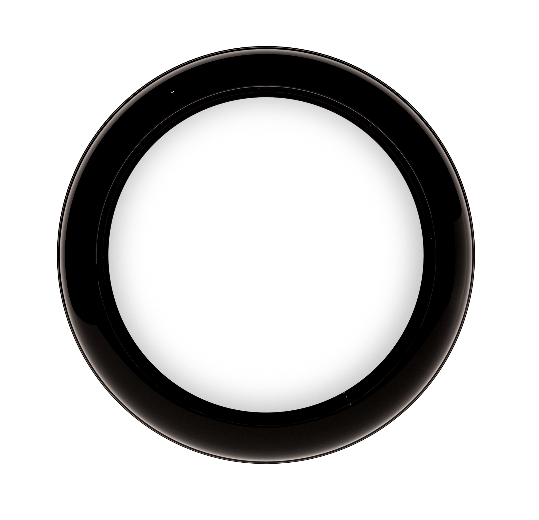 Lustro ścienne Cirque okrągłe