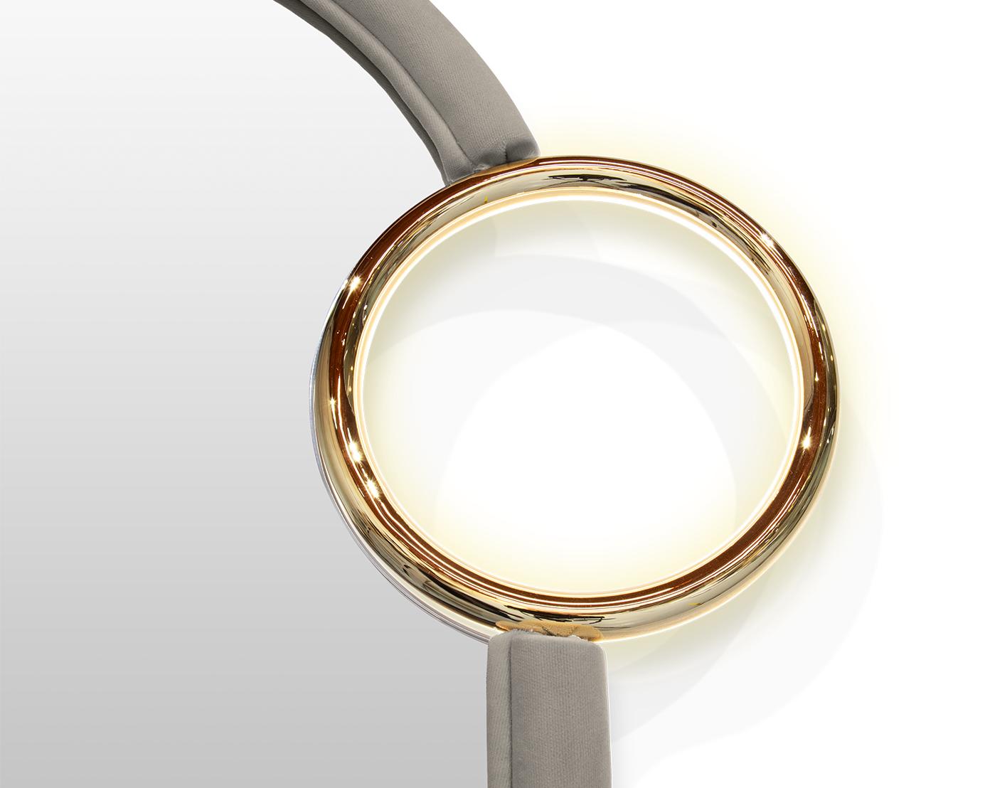 Lustro ścienne dziecięce Sweet Swirl Petite