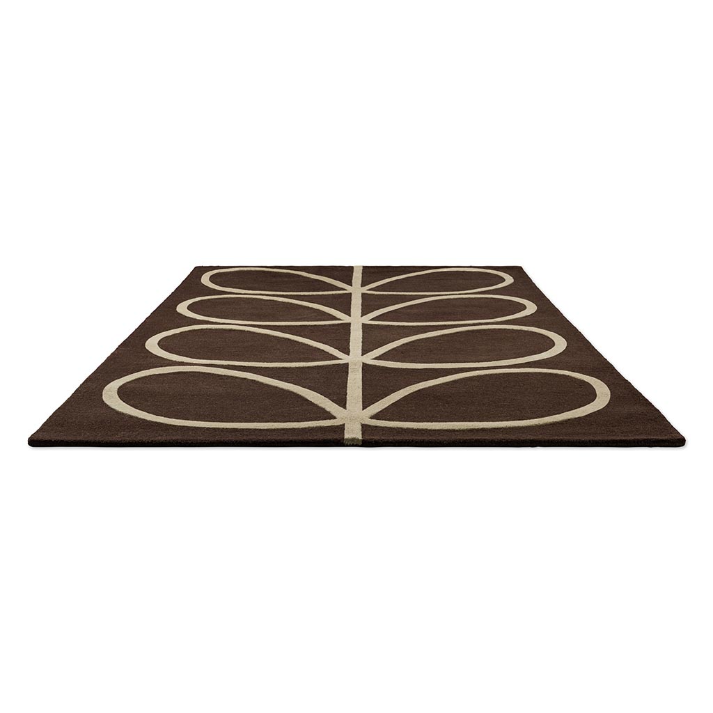 Dywan Giant Linear Stem Walnut