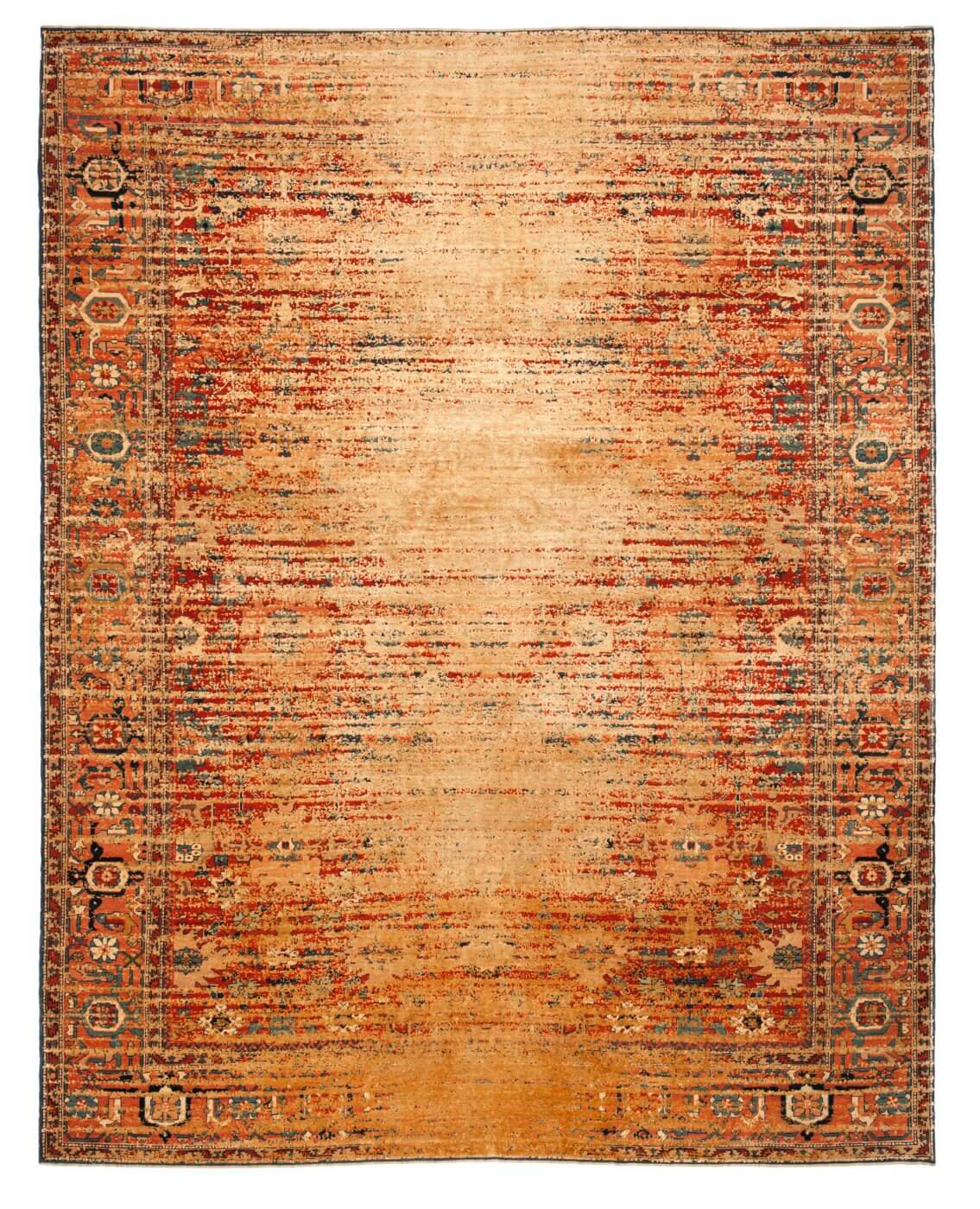 Dywan Bidjar Kingscross Stomped Reverse | Rozmiar: 300 x 400 cm