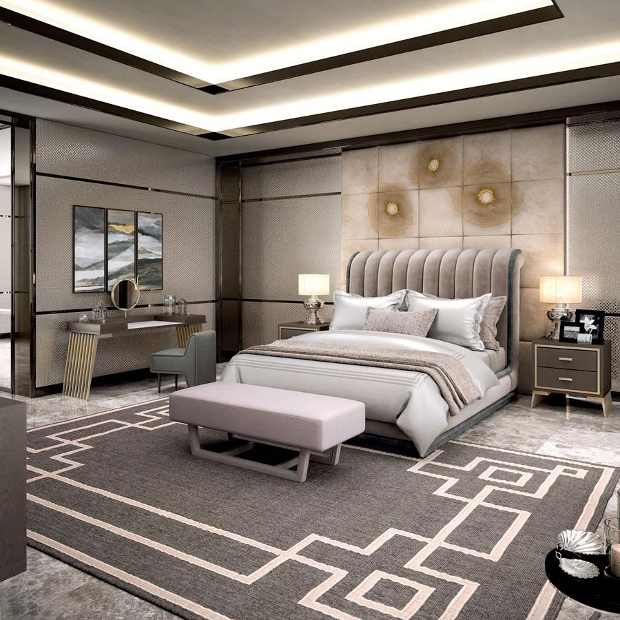 Toaletka Hamptons metalowa luksusowa