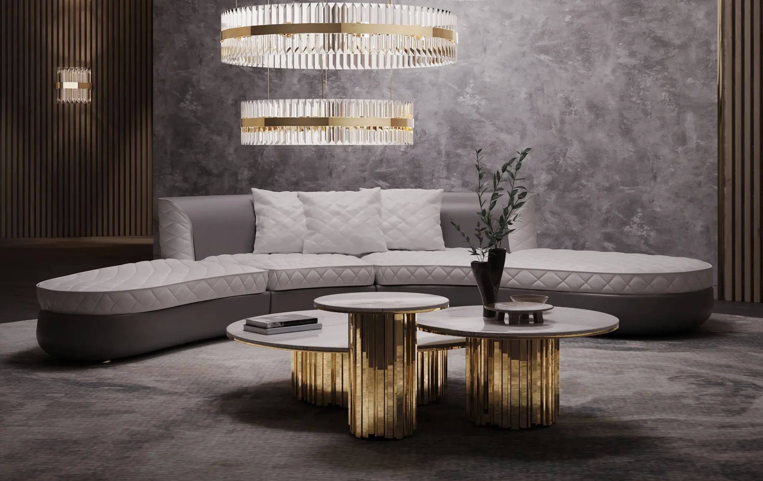 Stolik kawowy Imperial Trio - 11