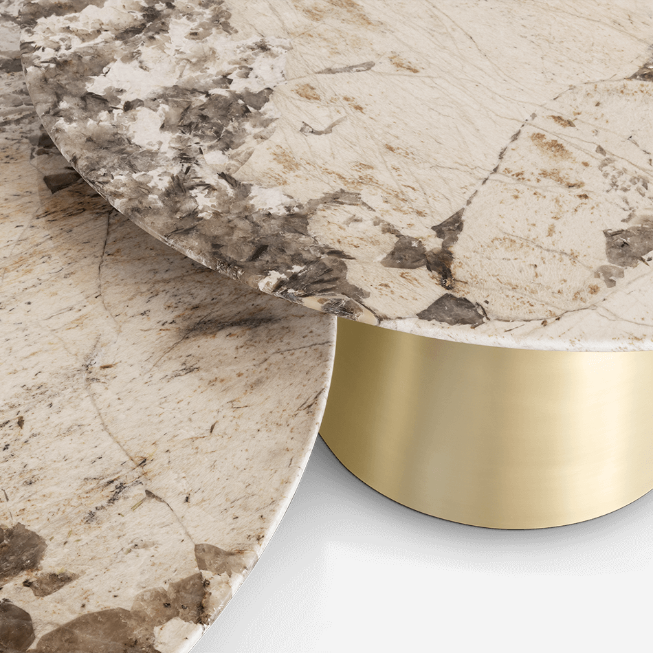 Wysoki stolik kawowy Kieran