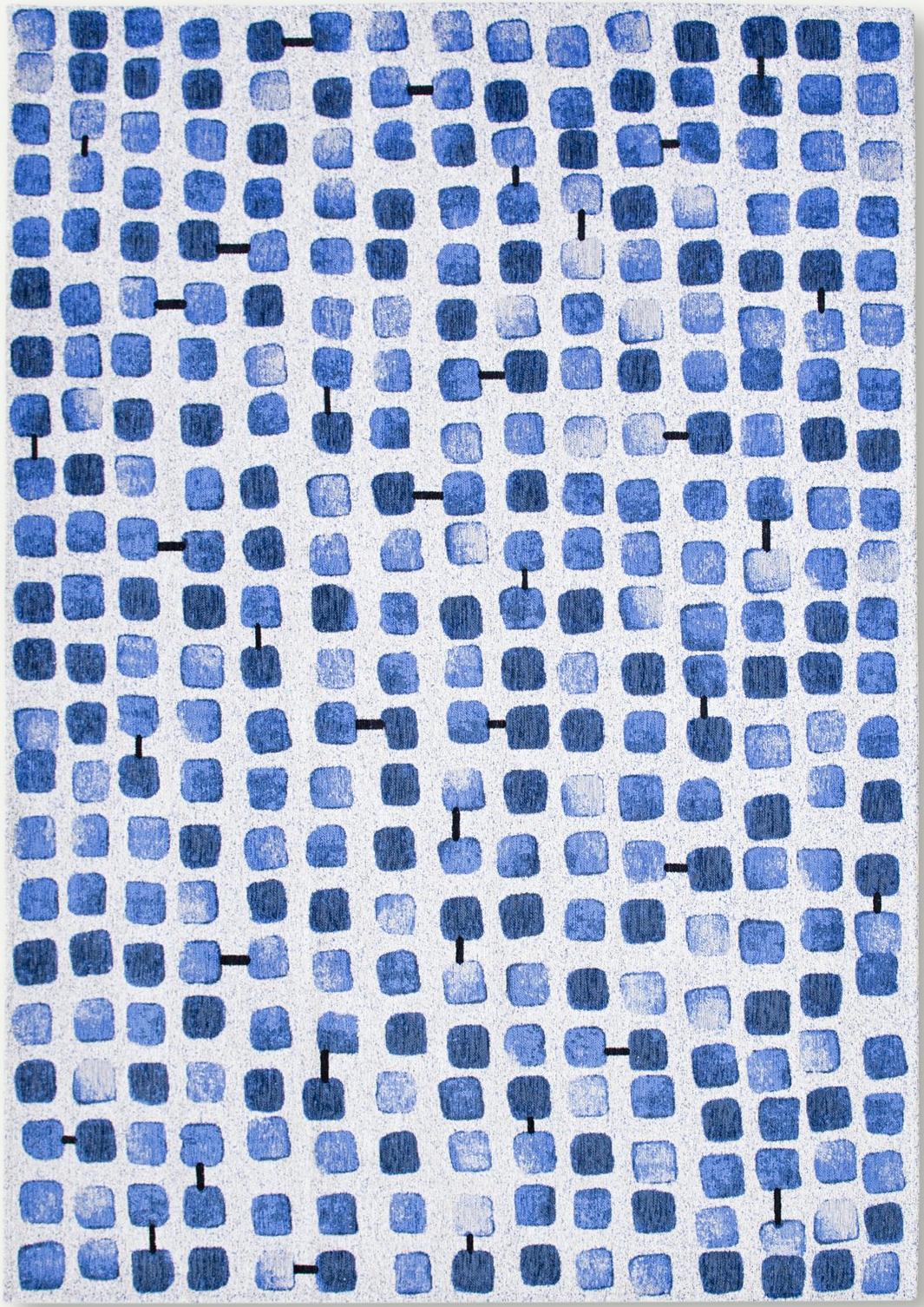 Dywan Amparo Blues | Rozmiar: 80 × 150 cm