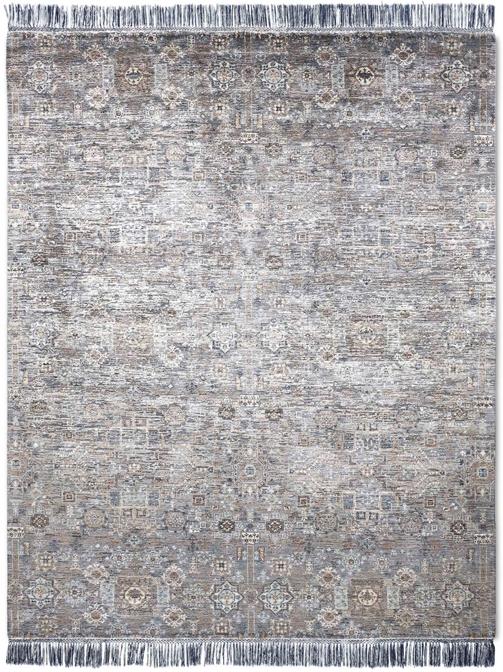 Dywan Agra No. 55 Original on Grey | Rozmiar: 365 x 457 cm