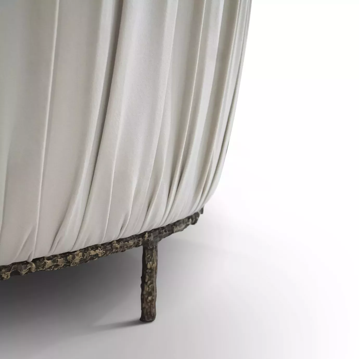 Sofa Vamp z metalową podstawą