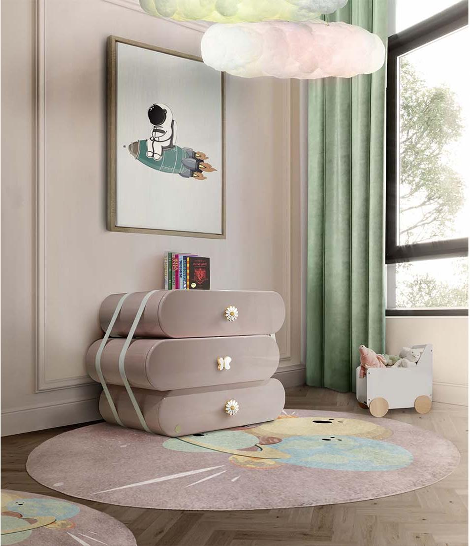 Uchwyt Dekoracyjny Daisy Blossom