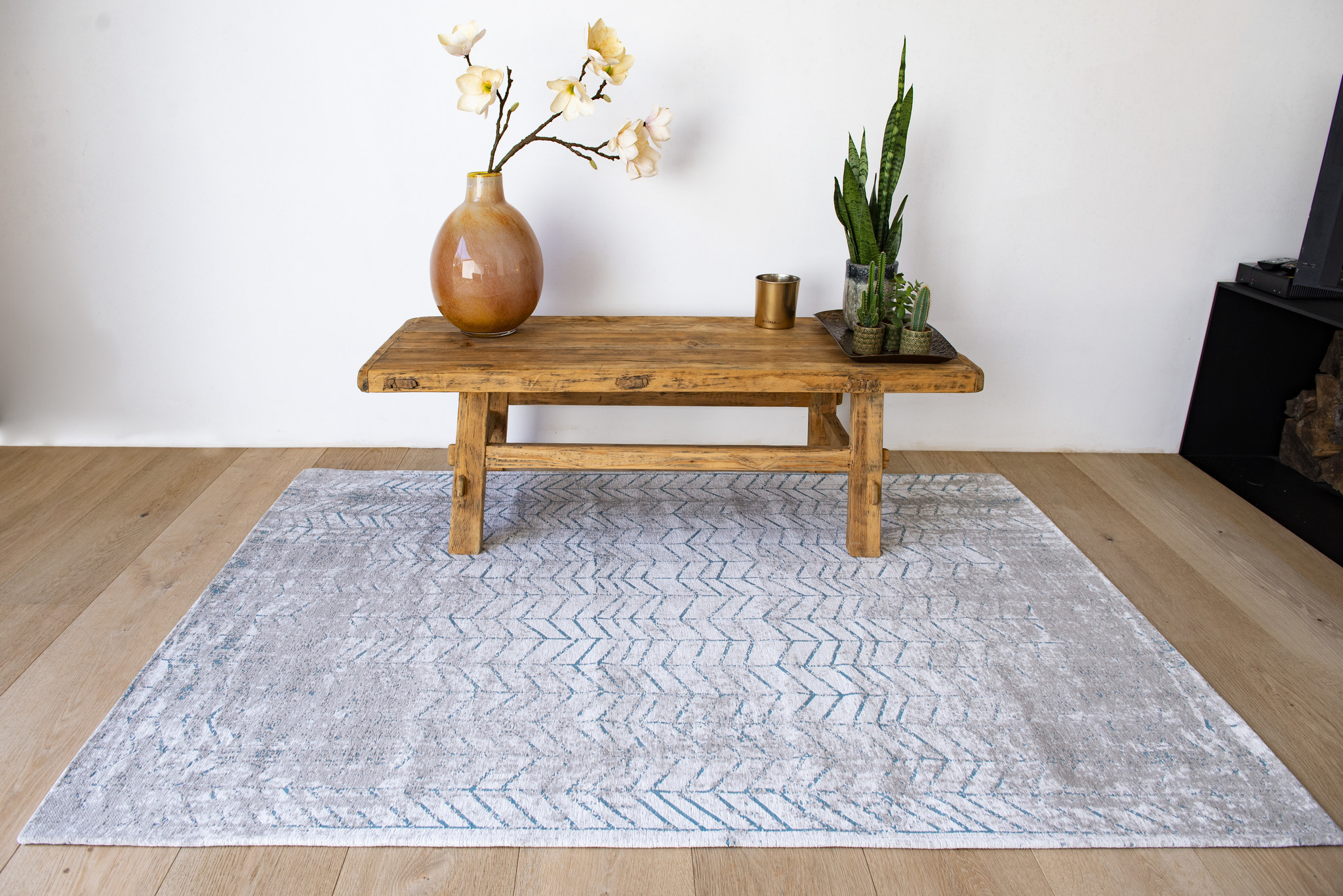 Dywan 8927 Tribeca Blue | Rozmiar: 80 x 150 cm