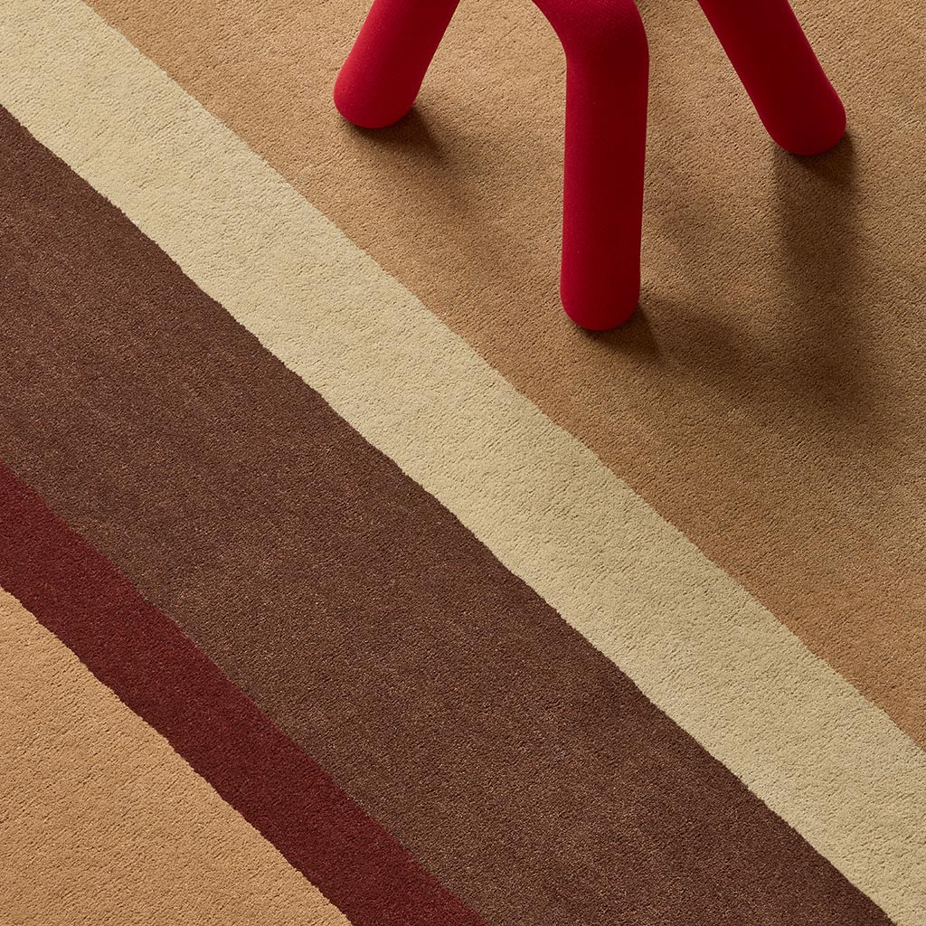 Dywan Decor Linear Ruby | Rozmiar: 250 × 350 cm