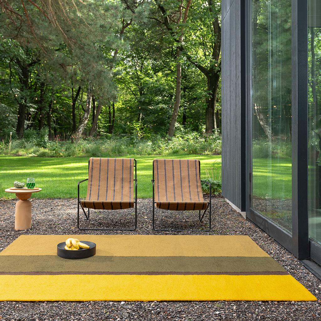 Dywan Uliczny Habitat Festival Stripe Yel 496516 | Rozmiar: 250 x 350 cm