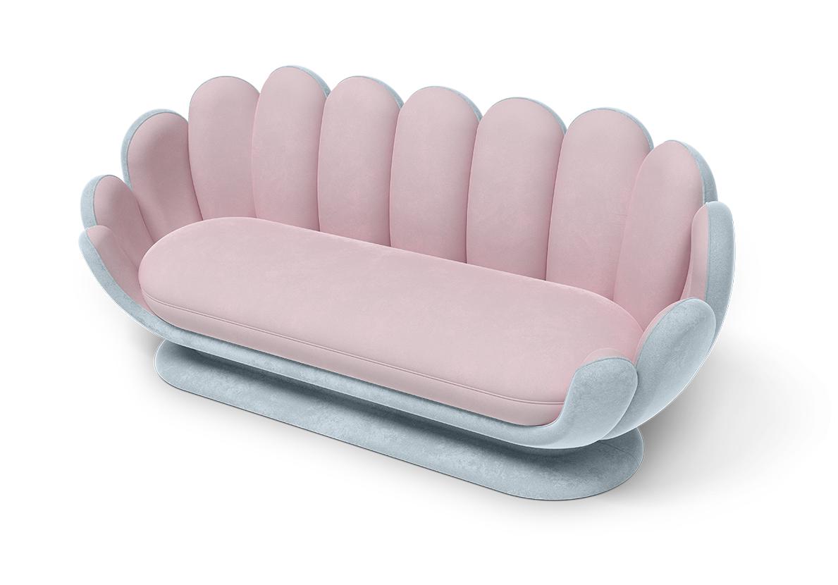 Sofa dziecięca Blossom Lotus Dream