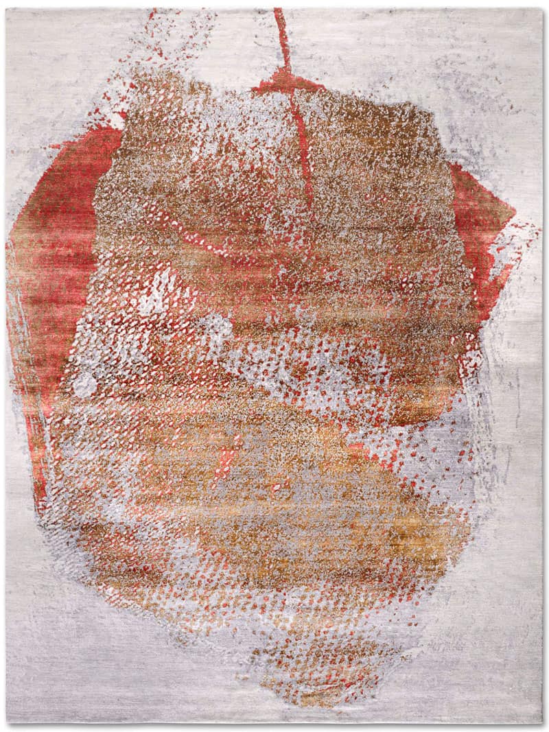 Dywan No. 07 Gold Coral | Rozmiar: 183 x 274 cm